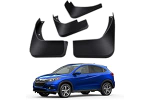 TOPGRIL Mud Flaps Kit for Honda HR-V HRV 2016-2022 LX EX EX-L Mud Splash Guard Front and Rear 4-PC Set by (No Sport Model)