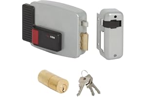 Cisa 11520-50 - Cerradura Eléctrica Para Puerta 11611, Entrada Derecha, 70 Mm