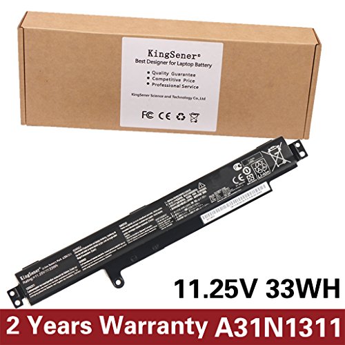 kingsener® a31 N1311 11,25 V 33 Wh Laptop Akku für Asus VivoBook X102b F102BA f102bash41t x102ba-bh41t x102ba-df1200 F200CA r103b x102ba-ha41002 F