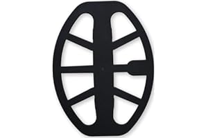 shrxy Metal Detector Accessori V12 Coil Cover 12 "Double-D Search Coil Skidplate per Minelab Vanquish 540 X-Terra