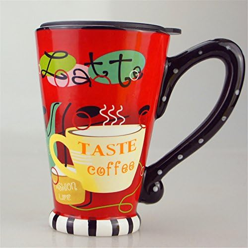 FUJIANAN ceramic mug breakfast coffee cup milk cup office cup。