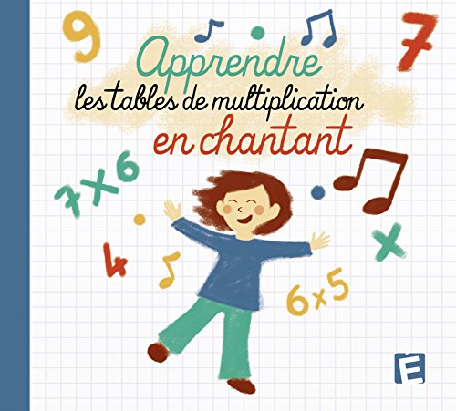 couverture de : Apprendre les tables de multiplications en chantant