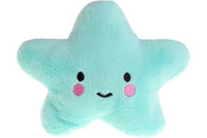 PGONA WOWOWO Juguete para Mascotas de Felpa Nube en Forma de Estrella Suave Sonido chirriante Lindo Perro Gato mastica Cachorro niños