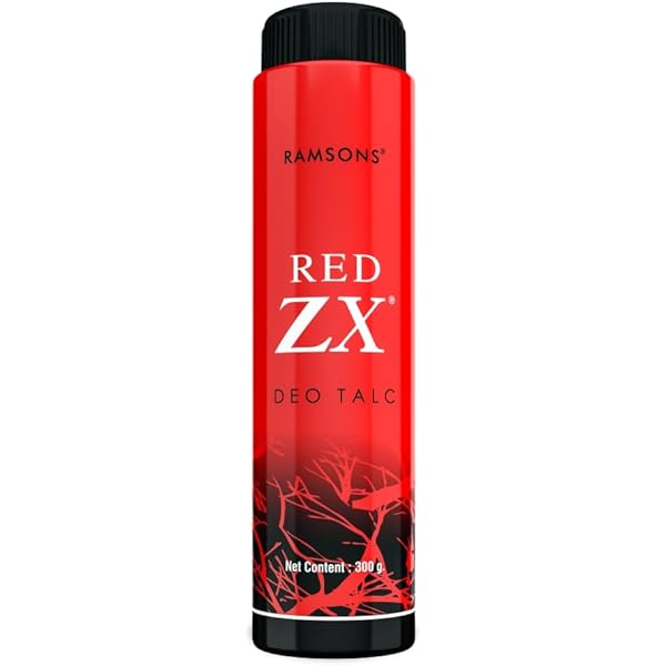 milk⭐ Buy Ramsons Red Zx Deo Talc 100 gm Online at Best Prices in