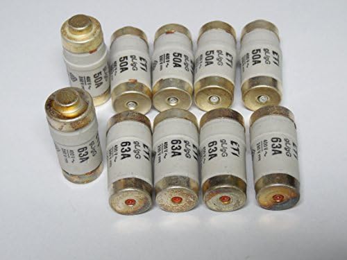 REVRitter Sicherung D02 E18 63 AMP slow blow (Pack of 10) 0515067555