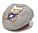 Demarkt Cute Panda Beret Cap Babys Girls Boys Plaid Cap Hat Coffee