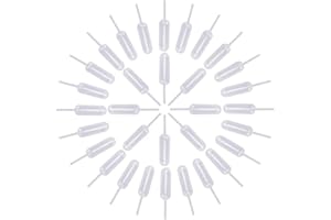 XUTONG 350 Stück 4ml Kunststoff Transferpipetten, Pipetten, Dessert Transfer Pipette Dropper Einweg,Kunststofftropfer, Trinkpipette für Cupcake Marmelade Pasteur Milchshake Macaron