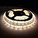 Produktbild BOGAO Flexible LED Streifen Lampe, 5 Meter 300 LEDs 5630 SMD 16.4 ft DC12 V, wasserfest IP65, heller als SMD LED Band, LED Tape,warmweiß, loop-top, 60.00W 12.00V