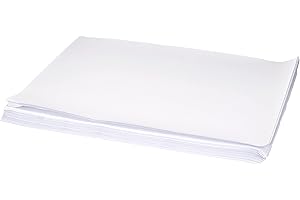 PAPSTAR 12555 - Manteles de Papel (30 x 40 cm, 250 Unidades), Color Blanco