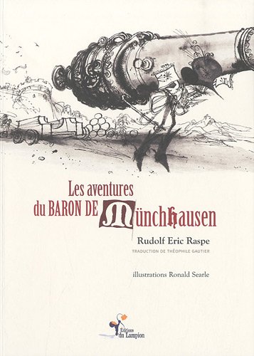 couverture de : Les Aventures du baron de M&uuml;nchausen