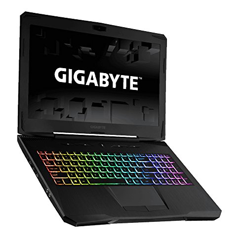 Gigabyte Sabre Pro 15-CF1 15 6-Inch Notebook -  Black   Intel I7-7700HQ Processor  16 GB RAM  1 TB HDD plus 256GB SSD  NVIDIA GeForce GTX 1060  6GB  G