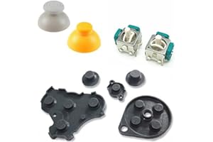 PERFECT PART Bastoni analogici di ricambio per controller NGC Gamecube (1 set)