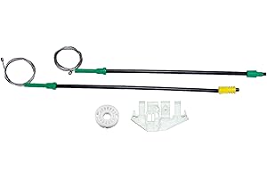 Bossmobil Original compatible avec 406, 2/3 ou 4/5 portes, devant gauche ou arrière gauche, kit de réparation du lève vitre