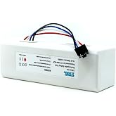 Tnl Xiaomi Mi Vacuum Mop 1C 2İn1 Stytj01Zhm Robot S&uuml;p&uuml;rge I&ccedil;in 14.4V 5200Mah Muadil Batarya Y&uuml;ksek Mah