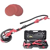 betonschleifer mieten nürnberg Inklusive 6x Schleifpaier, Saugschlauch für den Anschluss an einen Staubsauger und Transportbox