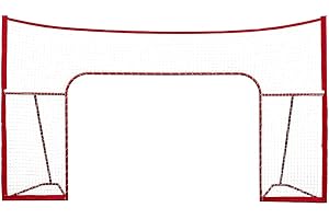 Winnwell BACKSTOP Stand Alone 72 tum grind för gatuhockey, flerfärgad