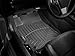 Produktbild WeatherTech|Passgenaue Fußmatten für: Mercedes-Benz GLK X204 (Details) 2012-15|Schwarz|1. Reihe