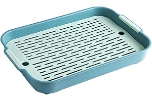 Besttoolifes Bandeja de arena grande para conejos, caja de arena de esquina para mascotas, para conejillos de indias adultos, conejos, hámster, chinchilla, hurón, galesaurio, animales pequeños (E)