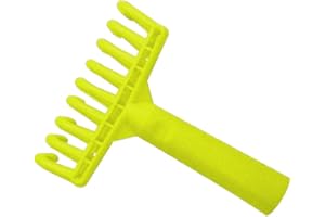 Riegolux 999375 Râteau à Olives 9 Dents Plastique