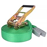 ¡Simplemente ajuste el slackline entre dos árboles, entonces podrá caminar sobre él!