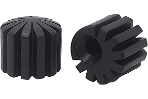 Amazleer 2 Stück Motorrad Fahrersitz Tieferlegungssatz Sitz Tieferlegungs Ösen Sitzunterteilmontage 10mm kompatibel mit B-M-W R1200GS LC R1250GS/S1000XR/K1600