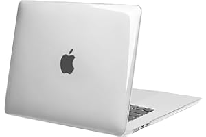 MOSISO Funda Compatible con MacBook Air 15 Pulgadas 2025 2024 2023 Release M4 M3 M2 A3241 A3114 A2941 con Pantalla Retina Líquida y Touch ID, Carcasa Protectora Plástico Duro, Cristal