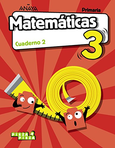Matemáticas 3 Cuaderno 2 (Pieza a Pieza)