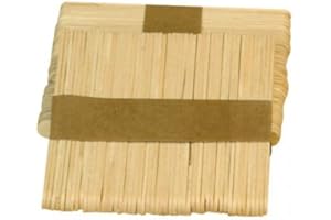 YOUDOIT Lot de 300 Bâtonnets plats - 113 mm