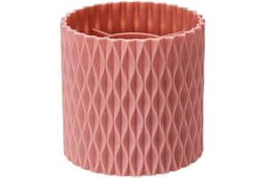 BOKIOESDE Vaso para brochas de Maquillaje - Caja de Almacenamiento giratoria de 360 ​​° Gran Capacidad Transpirable Gran Capacidad y Opciones Multicolores