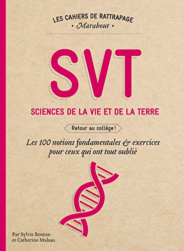 Download Cahier de rattrapage SVT
