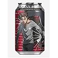 Attack On Titan x Ocean Bomb Sparkling Soda Soft Drink Collection 330ml 進撃の巨人 - Pineapple Flavour (Eren Yeager)