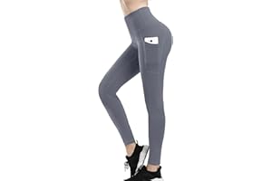LEMENG Pantaloni di Perdita di Peso Pantaloni Sauna Pantaloni Sauna Dimagranti Donna Legging Termici Vita Alta Neoprene Leggings Anticellulite Fitness per Fitness Corsa Palestra Yoga