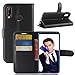 Price comparison product image Vicstar HUAWEI Honor Note 10 Case, PU Leather Case Wallet Flip Cover Slim Phone Case Card Slots Viewing Stand Shock Absorbing Protective Case Cover for HUAWEI Honor Note 10