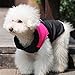 Zeagoo Waterproof Coat Jacket Winter Quilted Padded Puffer for Puppy Small Pet Dog