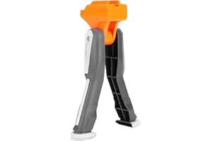 ‎KIMISS Soft Gun, Ständer, Taktisches Zubehör für Spielzeug, Sport und Spielen Im Freien, Zusammenklappbare Gewehr-Zweibein-Unterstützung