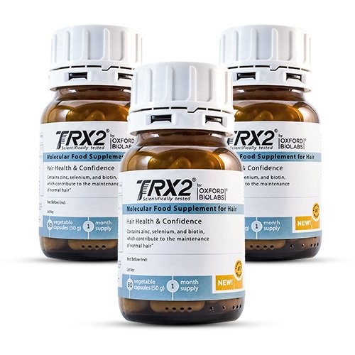 TRX2 - Hair Regrowth Capsules | 3 Bottles Pack