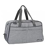 BABYMOOV Traveller Maternity Bag (Smokey Grey)