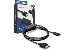 Hyperkin M07381 adaptador de cable Negro - Adaptador para cable (Male connector / Male connector, 2,1336 m, Negro)