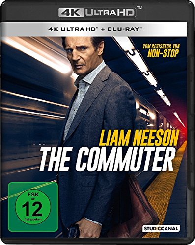 Preisvergleich Produktbild The Commuter (4K Ultra-HD) (+ Blu-ray)