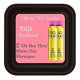 Tigi Bedhead - *Set of 2* 'Oh Bee Hive!' Matte Dry Shampoo (238ml each).