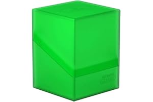 Ultimate Guard UGD010694 Boulder Deck Case 100+ Standard Size Box, Emerald