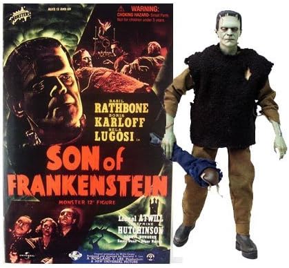 Frankenstein Monster / Son of Frankenstein 12 inch Figure Sideshow by Universal Monsters
