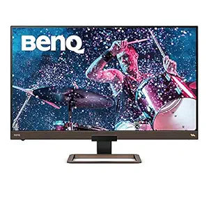 (Renewed) BenQ EW3280U 32-Inch 4K UHD HDRi Entertainment Monitor, IPS, USB-C, HDMI, DP, 3840x2160, DCI-P3, Display HDR 400, Speakers, Remote Control, Anti-Glare, Flicker-Free, Bezel-Less, FreeSync