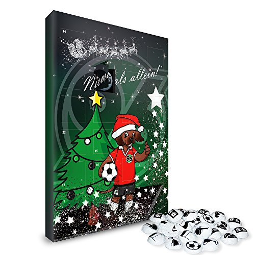 Preisvergleich Produktbild Hannover 96 Adventskalender / Weihnachtskalender Modell