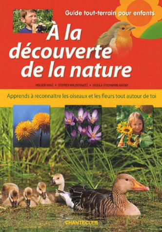 couverture de : A la d&eacute;couverte de la nature