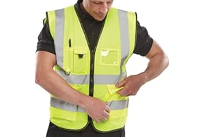 BEESWIFT Arbeitsweste Executive, für bessere Sichtbarkeit