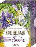 SET-Räucherungen für die Seele: Intuitiv zur richtigen Mischung - 44 Karten mit Begleitbuch by 