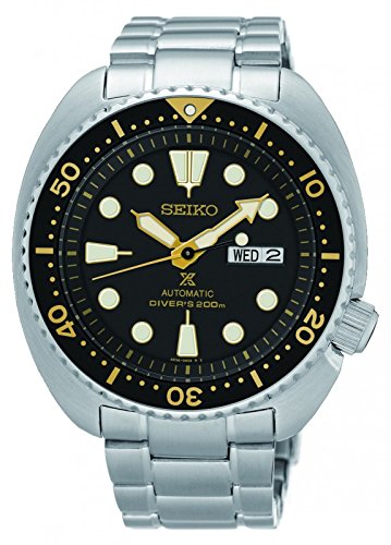 Seiko SRP775K1 - Reloj de pulsera Hombre, Acero inoxidable, color Plata