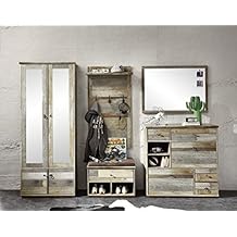 Suchergebnis auf Amazon.de für: garderobenset mit sitzbank