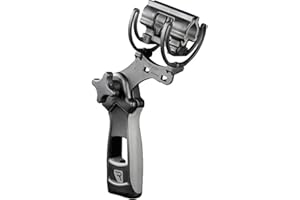 Rycote Sospensione Universale con Impugnatura a Calcio di Pistola, Nero